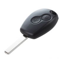 Coque de clé à 2 boutons | Pour Renault Modus Twingo, coque de clé