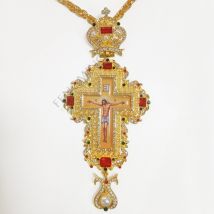 Bijoux de croix pectorale, de , plaqué or, bijoux de croix grecque, orthopédique