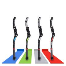 EasyDo accessoires vélo béquille de vélo VTT support de stationnement pour vélo support de vélo jante de vélo 29 vélo complet