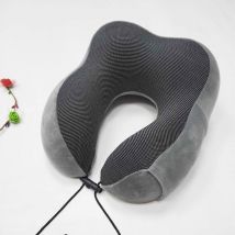 Oreiller ergonomique en mousse à mémoire de forme pour le cou, coussin magnétique de voyage, soulage le Stress, soins pour la colonne cervicale