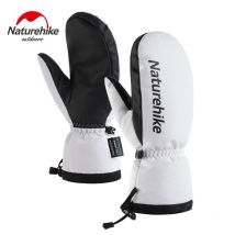 Naturetrekking nouveaux gants de Ski gants de Snowboard ultra-léger imperméable à l'eau hiver neige chaude polaire moto motoneige gants d'équitation