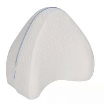 Oreiller en mousse à mémoire pour les jambes | Coussin orthopédique pour dormir, le dos, le soulagement de la douleur au dos, coussin pour les jambes, coussin en mousse à mémoire de forme pour la maison
