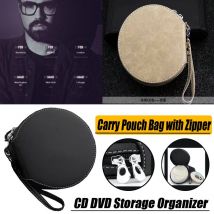 CD DVD capacité étui support de rangement étui de transport organisateur manchon housse sac boîte CD DVD housse de rangement accessoires