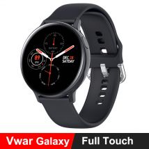 montres intelligentes IP68 étanche moniteur de fréquence cardiaque Fitness Tracker Smartwatch Sport galaxie Active 2 montre pour Samsung iPhone