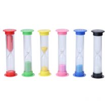 Coloré sablier sablier sable horloges minuteries enfants cuisine outils ensemble New63HF
