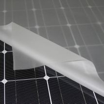 Film solaire EVA, pour encapsulation de cellules solaires bricolage-même, stratification de panneau