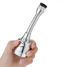 Accessoires de cuisine Flexible robinet pulvérisateur Turbo 360 Flexible évier robinet pulvérisateur Jet buse robinet cuisine robinet accessoires