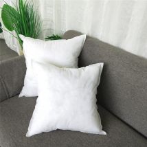 En Stock Non-tissé Oreiller Coussin Noyau Oreiller Intérieur Décor À La Maison Blanc Coussin Подушка Cojines Almofada подушки 2