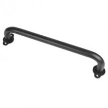 Ensemble poignée de portail fer mat fixation fonte jardin grange porte chasse d'eau
