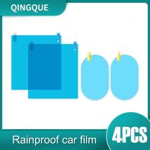Film de protection pour rétroviseur, Anti-buée, imperméable, pour vitres de voiture