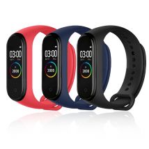 M4 Bracelet intelligent Fitness Tracker montre intelligente Sport Bracelet intelligent fréquence cardiaque pression artérielle Smartband moniteur santé Bracelet