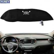 Xukey Dash Mat Dashmat de couverture de tableau de bord tapis Dash couvercle pour Kia Sorento premier UM