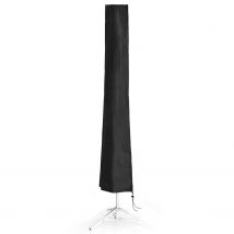 Housse de protection pour Parasol imperméable respirant tissu Oxford Ampelschirm housse-noir