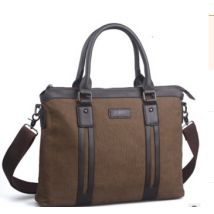 Coréen hommes toile sac homme sac documents sac à main épaule sac de messager