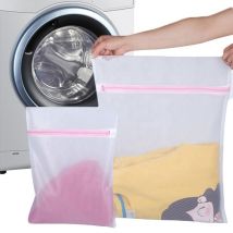 QINCHAO sac à linge ensemble vêtements soin pliable Protection Net filtre sous-vêtements soutien-gorge chaussettes sous-vêtements Machine à laver vêtements