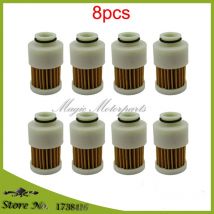 8 pcs/pack filtre à essence moteur hors-bord pour Yamaha Mercury 881540 75-115 HP 4 S 18-7979 68V-24563-00-00