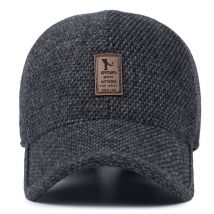 style hommes automne et hiver casquette de pointe mâle chapeau décontracté casquette de sport d'hiver