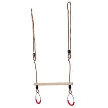 Shop. Trapèze balançoire barre anneau jardin balançoires aire de jeux balançoire ensemble Ninja ligne accessoires