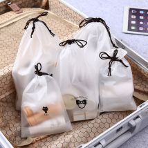 Bear-Kit de beauté de lavage de produits cosmétiques B pour femmes, fermeture éclair de voyage, organisateur de stockage de bain pour maquillage et de toilette, étui de maquillage