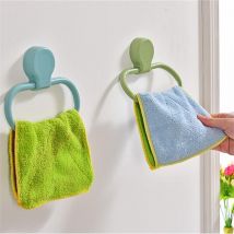 Porte-serviettes support suspendu organisateur salle de bain cuisine armoire porte-placard armoire placard cintre