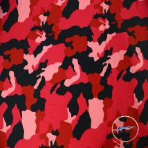 Tissu de Camouflage imprimé pour manteau, Width130cm, tissus de couture d'habillement de tissu pour le tissu de veste de manteau de robe Tecido
