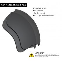 SmartVLT-lunettes de soleil polarisées noir | Lentilles de rechange pour Oakley Flak veste xlj-furth