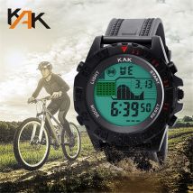 30M étanche en cours d'exécution led montre numérique hommes sport montres multifonctionnel extérieur numérique montre-bracelet relogio numérique