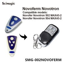 NOVOFERM NOVOTRON 502 MAX43-2 remplacement porte de Garage télécommande Clone Fob