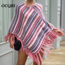 Femmes chandails hiver manteau coréen pull femmes longue tricoté impression pull pull femmes