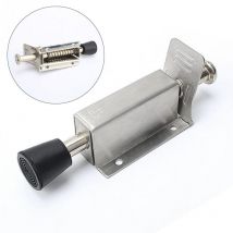 Bouchon de porte en acier inoxydable butées de porte pour portes lourdes béquille, butée de porte extérieure, support d'arrêt de porte au sol