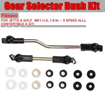 Kit de réparation de manette de vitesse | Pour VW pour Jetta & Golf Mk1, convertibles et GTI, tiges de sélecteur, Kit de liaison,