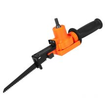 Adaptateur de fixation de scie alternative changer la perceuse électrique en outil de scie sauteuse