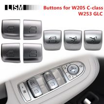 Interrupteur de commande de lève-vitre | Bouton de fenêtre pour mercedes-benz C classe W205 GLC W253 coffre de hayon arrière, coffre de porte arrière