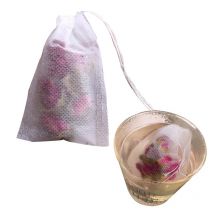 100 pièces sachets de thé pour infuseur de sachets de thé avec ficelle guérir joint 5.5x7CM Sachet filtre papier sachets de thé vides