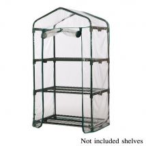 Jardin niveau Mini ménage plante serre couverture grande plante verte fleur maison hangar stockage fleurs jardin fournitures chaude