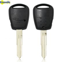 Clé télécommande à 1 bouton, porte-clés coquille, pour Hyundai Getz, Accent, non découpé