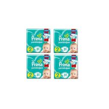 Pampers couches actif bébé 2 taille 31*4 = 124 pièces tissu 4Lü 423673898