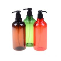 1PC 500ml rechargeable shampooing Lotion main douche Gel bouteille Portable savon distributeur vide pompe moussante bouteille