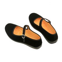 Femmes chaussures plates automne mocassins dames boucle sangle noir Mary Janes décontracté mère chaussures femme confort chaussures respirantes