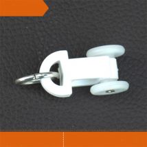 Rails coulissants pour rideaux Dooya droits, accessoires de Rail de transport, 20 pièces/paquet,