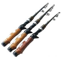canne à pêche télescopique canne à pêche coulée tige de voyage 5-25g canne à pêche 1.6 m-2.7 m