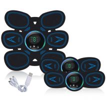 EMS ceinture abdominale électrostimulation ceinture vibrante ABS musculaire hanche formateur Massage maison gymnastique équipement de Fitness