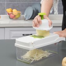 Coupe-légumes accessoires de cuisine processeurs alimentaires manuels trancheuse manuelle coupe fruits pomme de terre éplucheur carotte fromage râpe