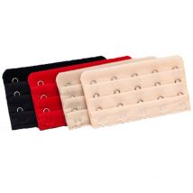 Femmes 3 rangées 5 crochets soutien-gorge Extension Clip sur sangle allongé boucle élastique soutien-gorge fermoir crochets sous-vêtements soutien-gorge accessoires