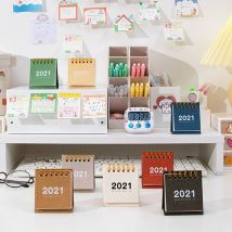 Plan Vertical cahier Mini Portable calendrier de bureau calendrier mensuel calendrier de bureau