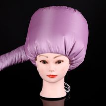 Pro Salon usage domestique sèche-cheveux casquette Portable cheveux Perm soins infirmiers diffuseur chapeau soins des cheveux vapeur accessoires
