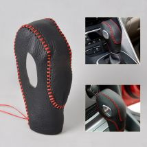 Nouvelle première couche de pommeau de levier de vitesse en cuir pour ford Focus 3 Kuga Escape automatique à