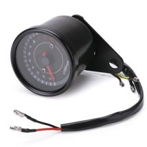Compteur électronique universel de compteur de vitesse de moto de rétro-éclairage de l'induction Ip65 Led de Digital 13K Rpm jauge de tachymètre de changement