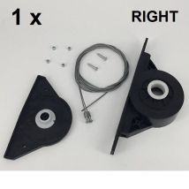 Kit de réparation de portes coulissantes électriques | Pour VW transporteur T5 Caravelle 2003