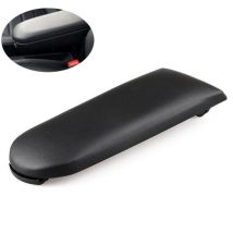 Couvercle de protection d'accoudoir de Console centrale en cuir pour Volkswagen JETTA GOLF MK4 BORA coccinelle PASSAT B5 VW POLO 6R